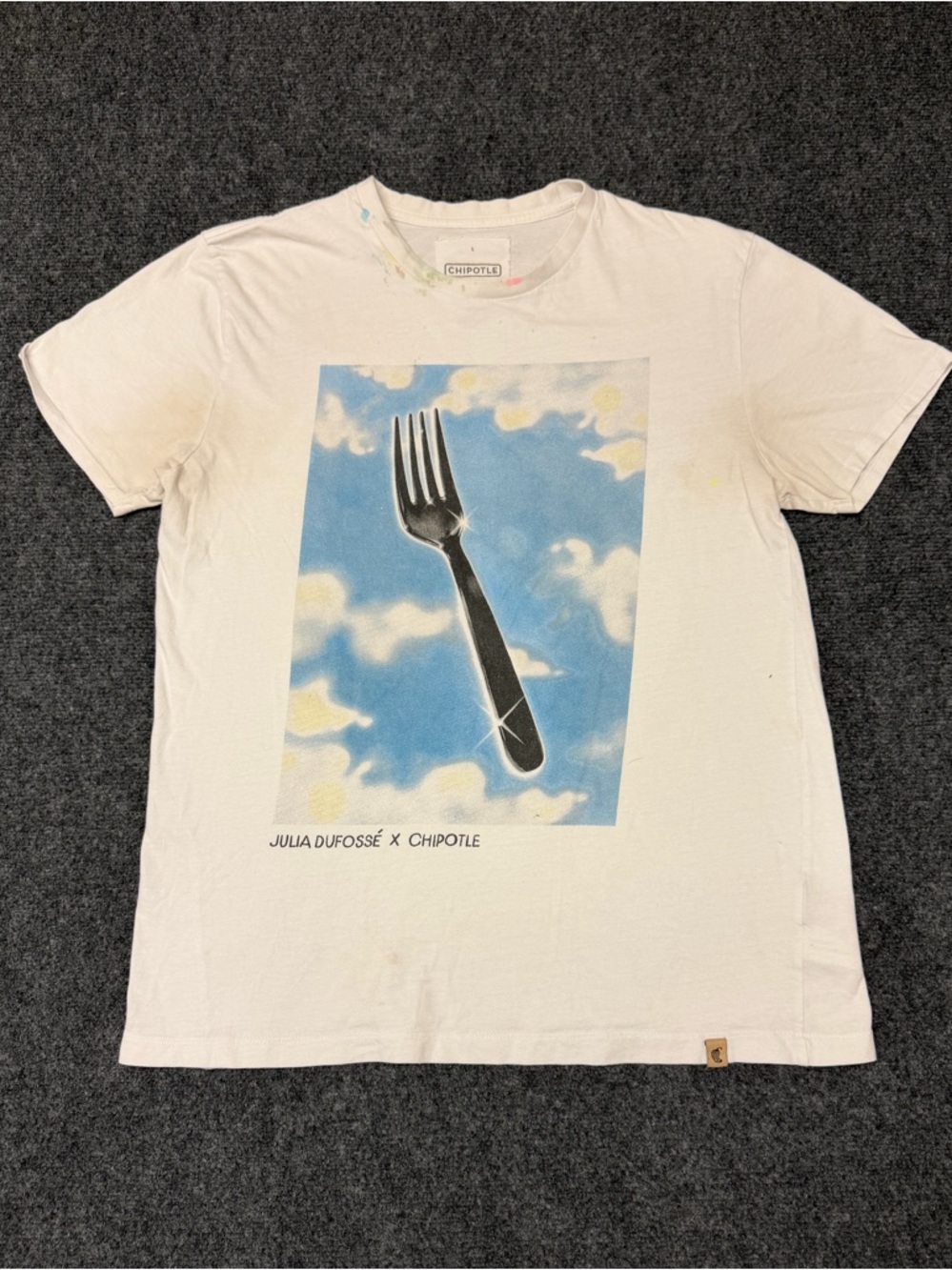 Chipotle Julia Dufosse art tee‎